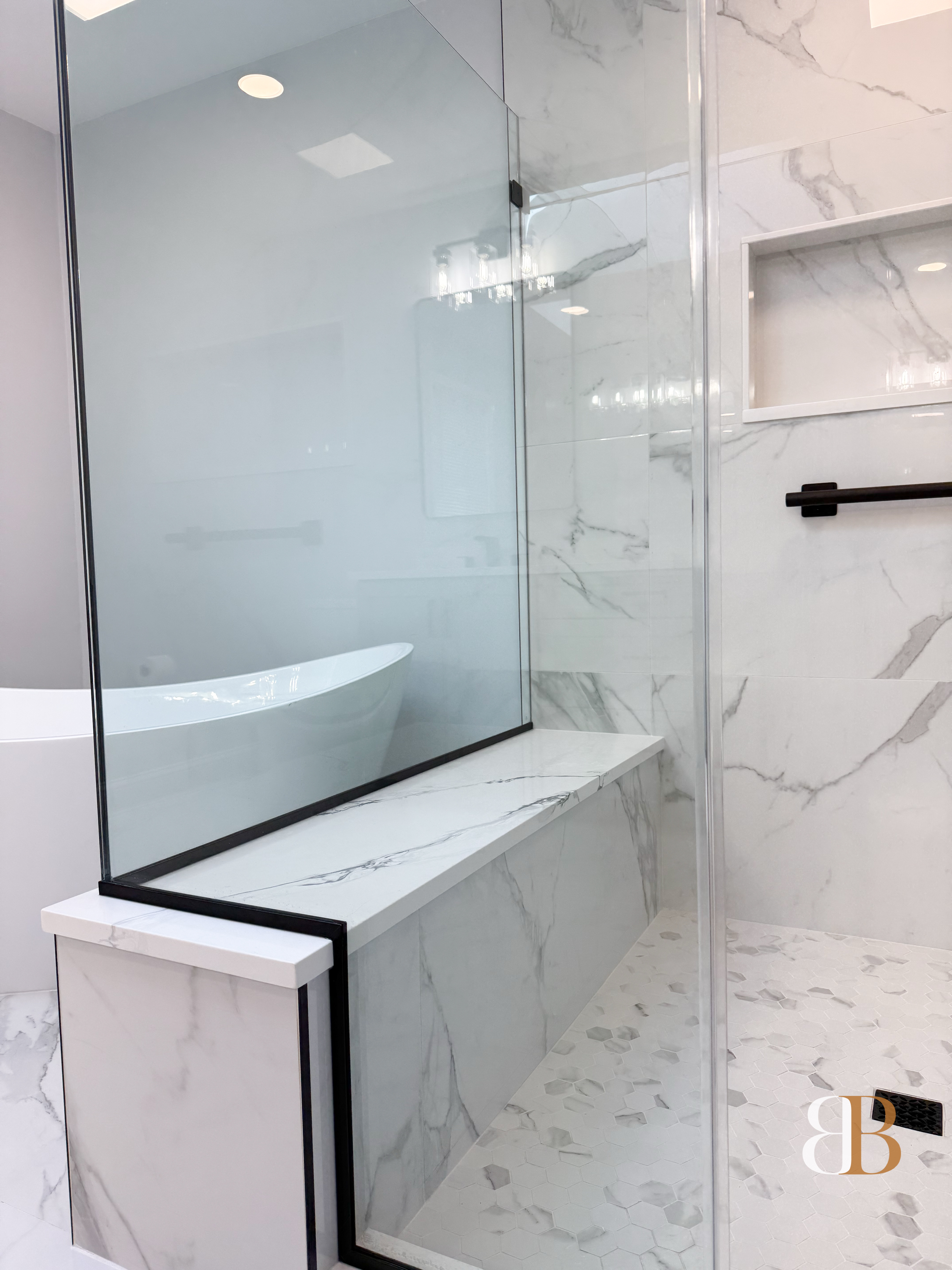 Classic bathroom remodel in Bryn Mawr by B&B Associates Creations — photo 8